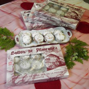 Bollos Almendra [Caja 15 u.]