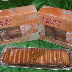 Galletas de nata [Caja 400 g.]