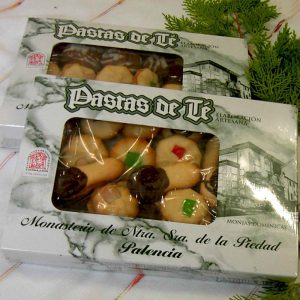 Pastas de Té [Caja 350 g.]