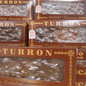 Turrón de Chocolate