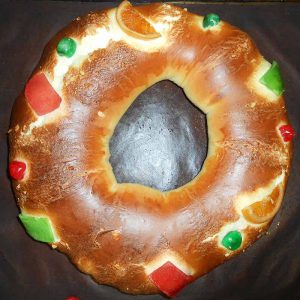 Roscón de Reyes