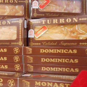 Turrón de Yema