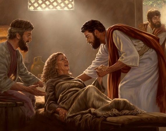 devocional-suegra-pedro