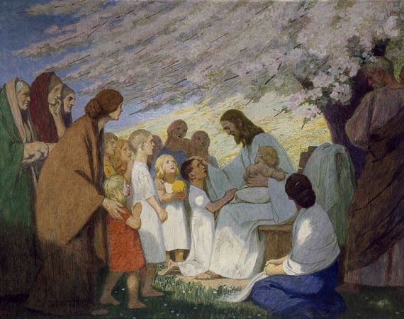 mayo 22, hacerse como niños