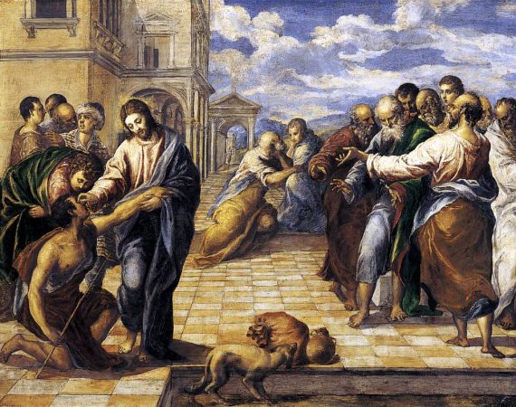La_curacion_del_ciego_El_Greco_Dresde