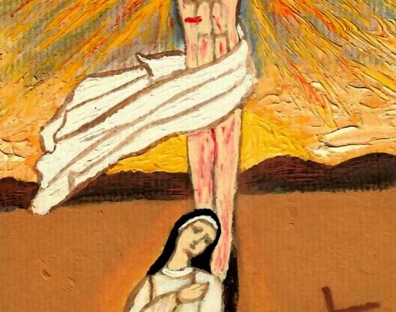 A la sombra de la Cruz