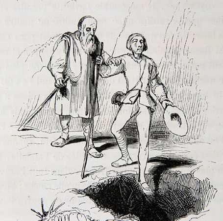 un ciego guia a otro ciego