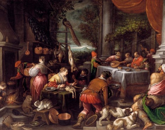 Lázaro y el rico Epulón- Domingo XXVI T.O Ciclo C