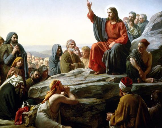 The Sermon on the Mount
Carl Bloch, 1890