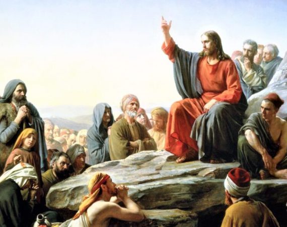 The Sermon on the Mount
Carl Bloch, 1890