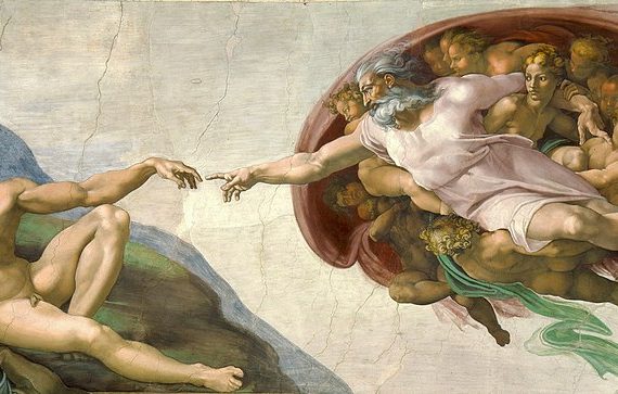 Michelangelo_-_Creation_of_Adam_(cropped)