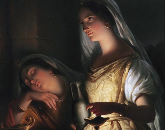 Parábola de las diez vírgenes