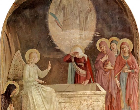 Resurrección Fra Angelico