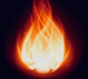 fuego de Dios