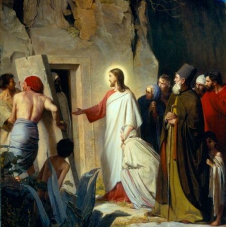 Resurrección de Lázaro
