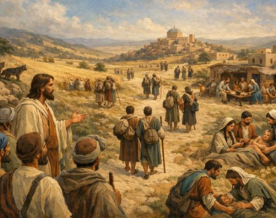 Evangelho — Lc 10, 1-9
