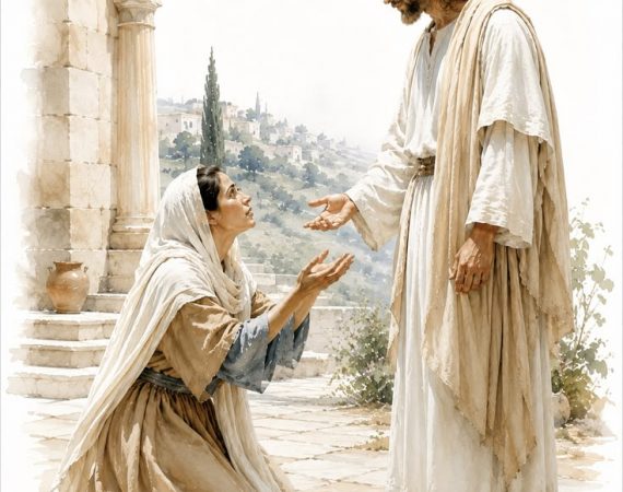 Jesús y la mujer Cananea